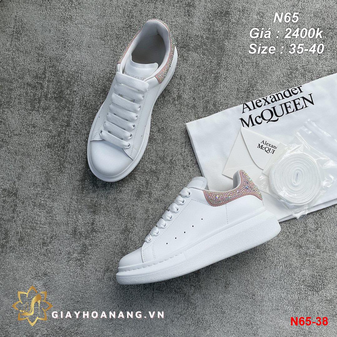 N65-38 Alexander Mcqueen giày thể thao siêu cấp