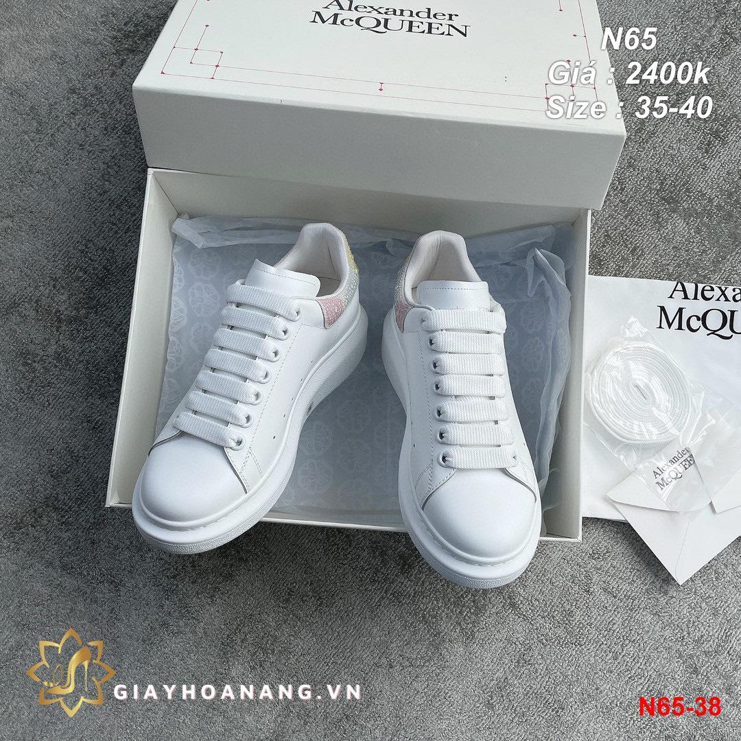 N65-38 Alexander Mcqueen giày thể thao siêu cấp