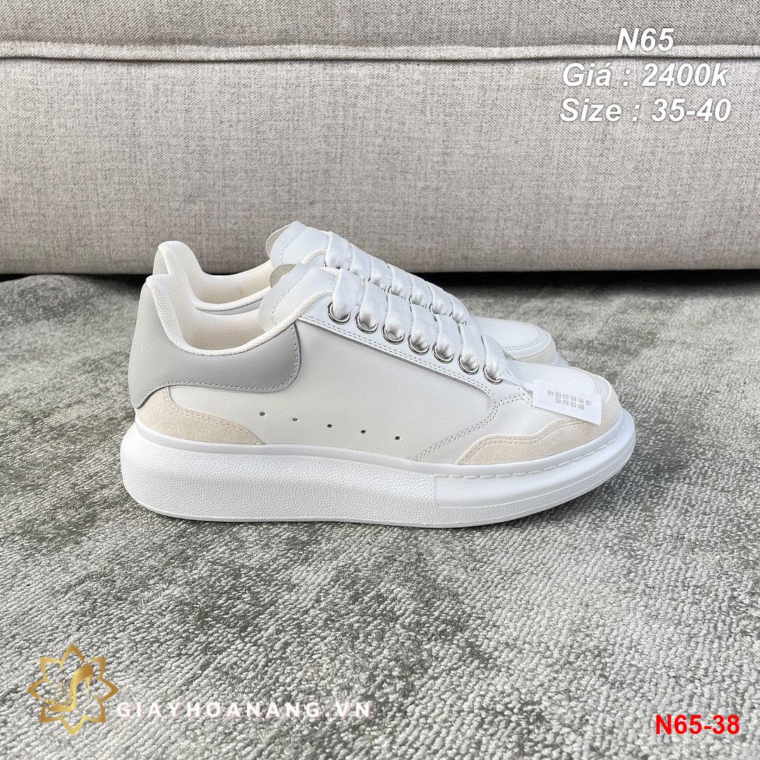 N65-38 Alexander Mcqueen giày thể thao siêu cấp