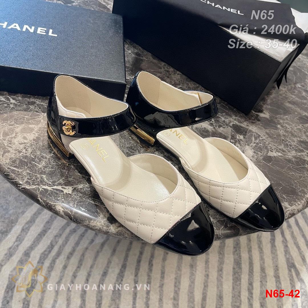 N65-42 Chanel sandal siêu cấp