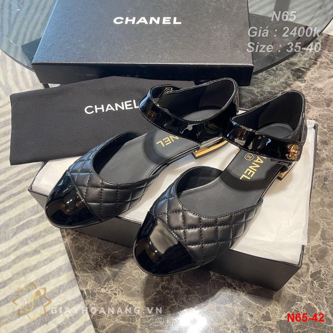 N65-42 Chanel sandal siêu cấp