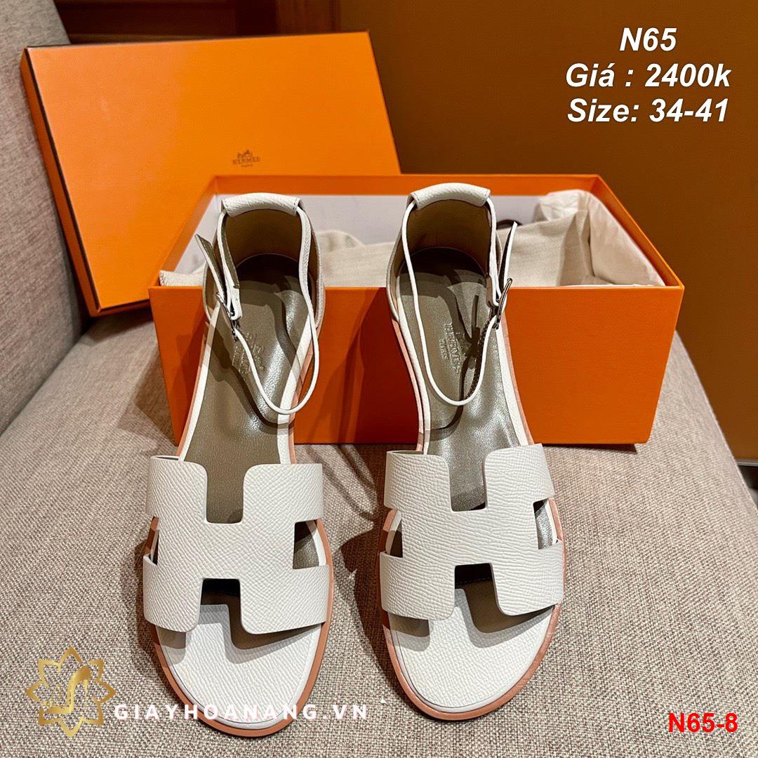 N65-8 Hermes sandal siêu cấp