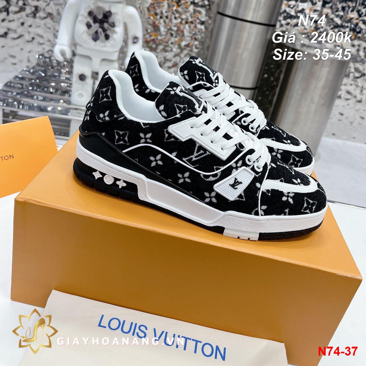 N74-37 Louis Vuitton giày thể thao siêu cấp