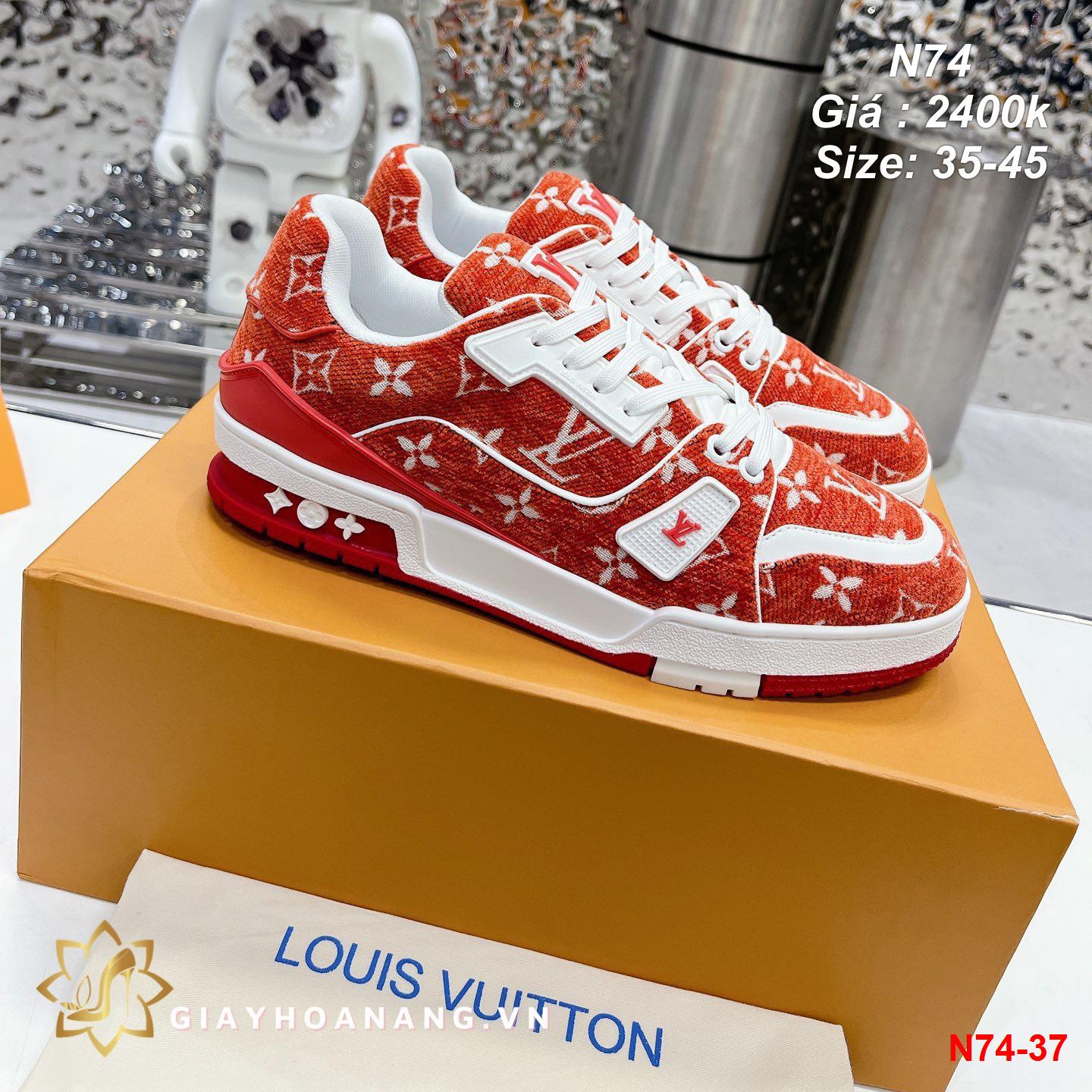 N74-37 Louis Vuitton giày thể thao siêu cấp