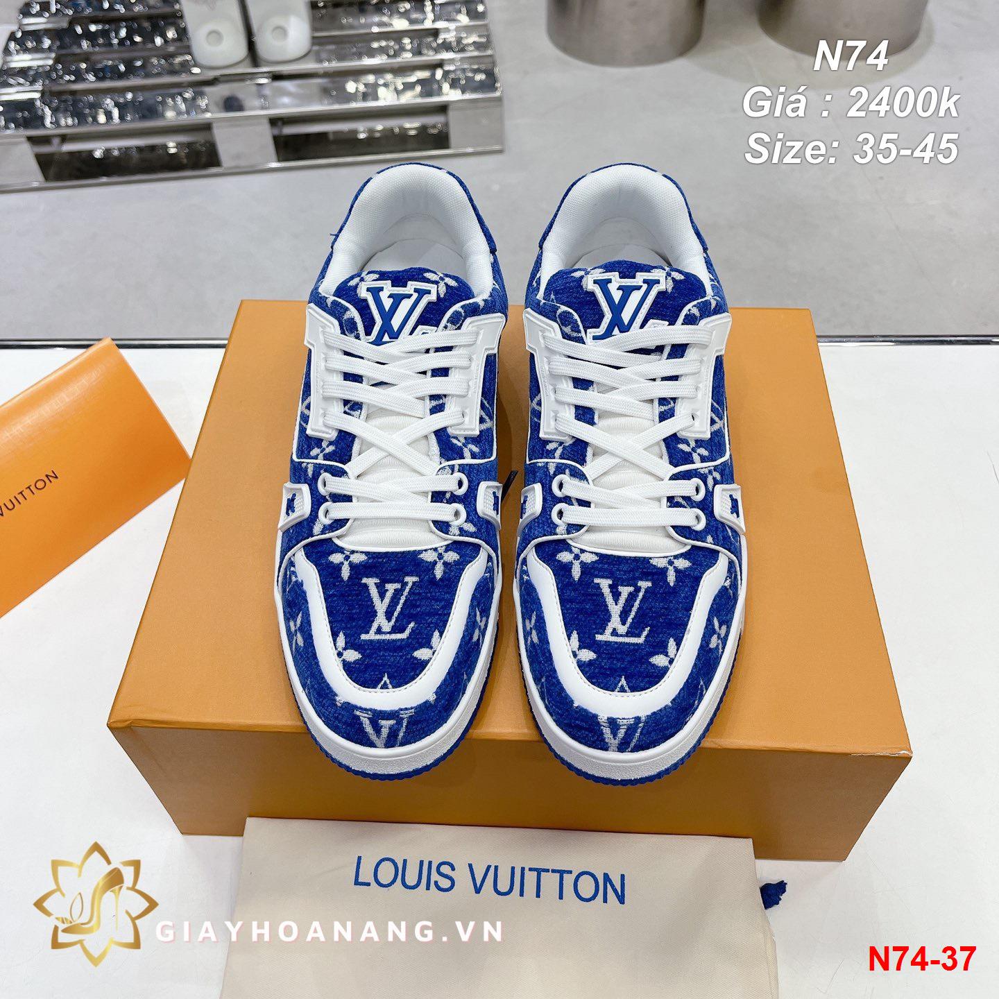 N74-37 Louis Vuitton giày thể thao siêu cấp