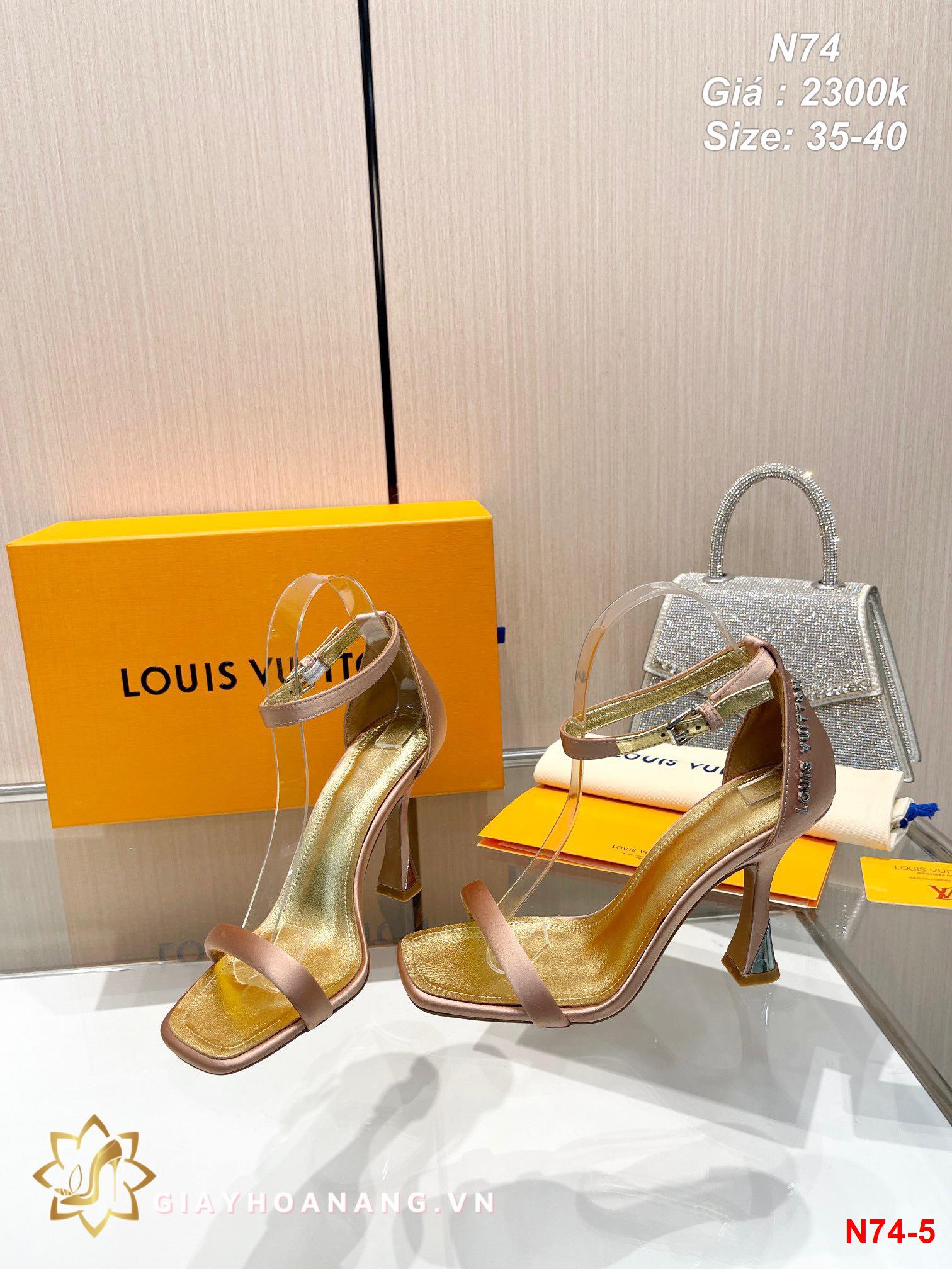 N74-5 Louis Vuitton sandal siêu cấp