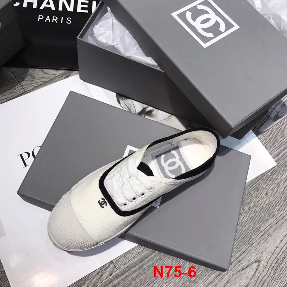 N75-6 Chanel giày thể thao siêu cấp
