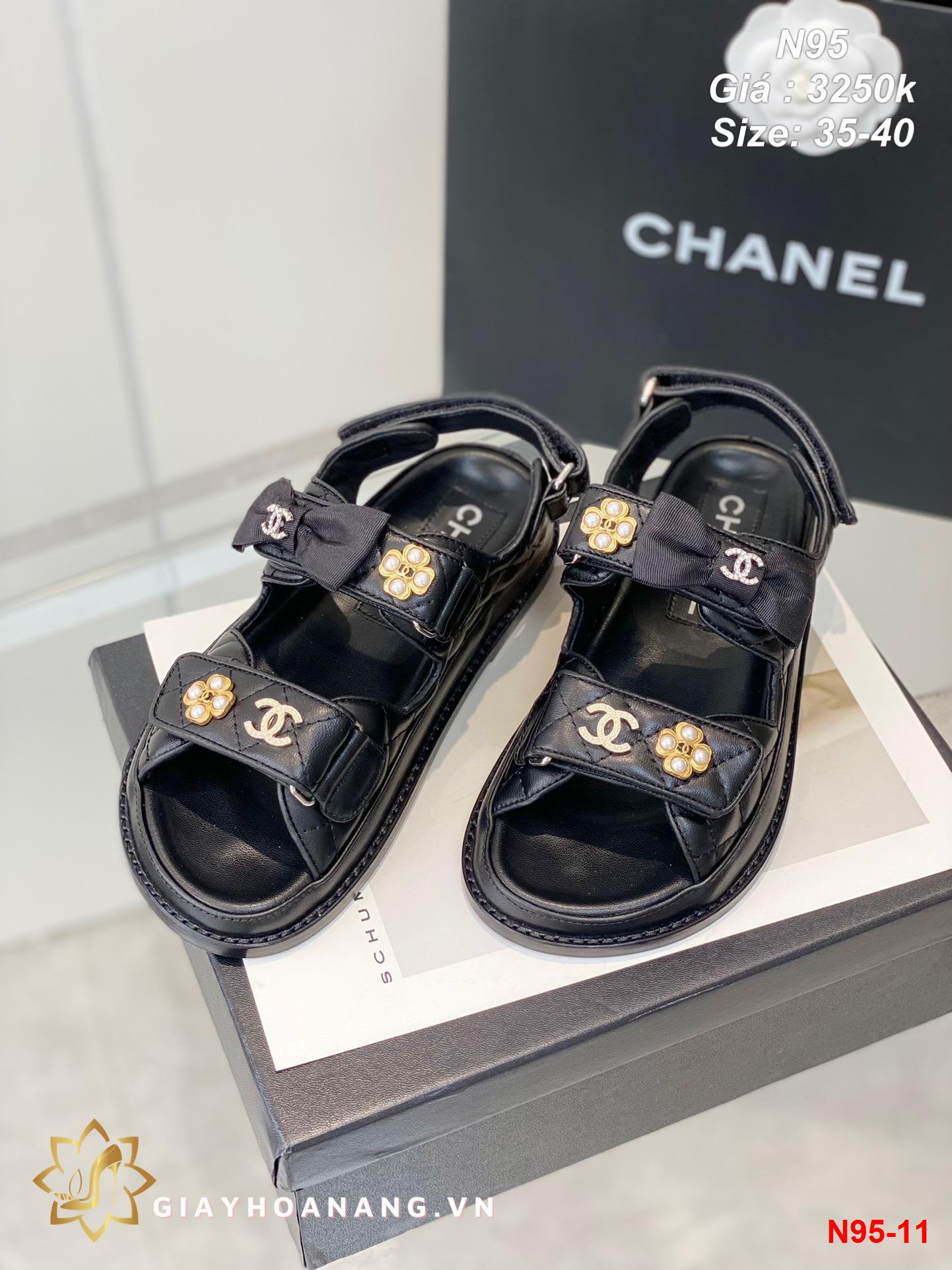 N95-11 Chanel sandal siêu cấp