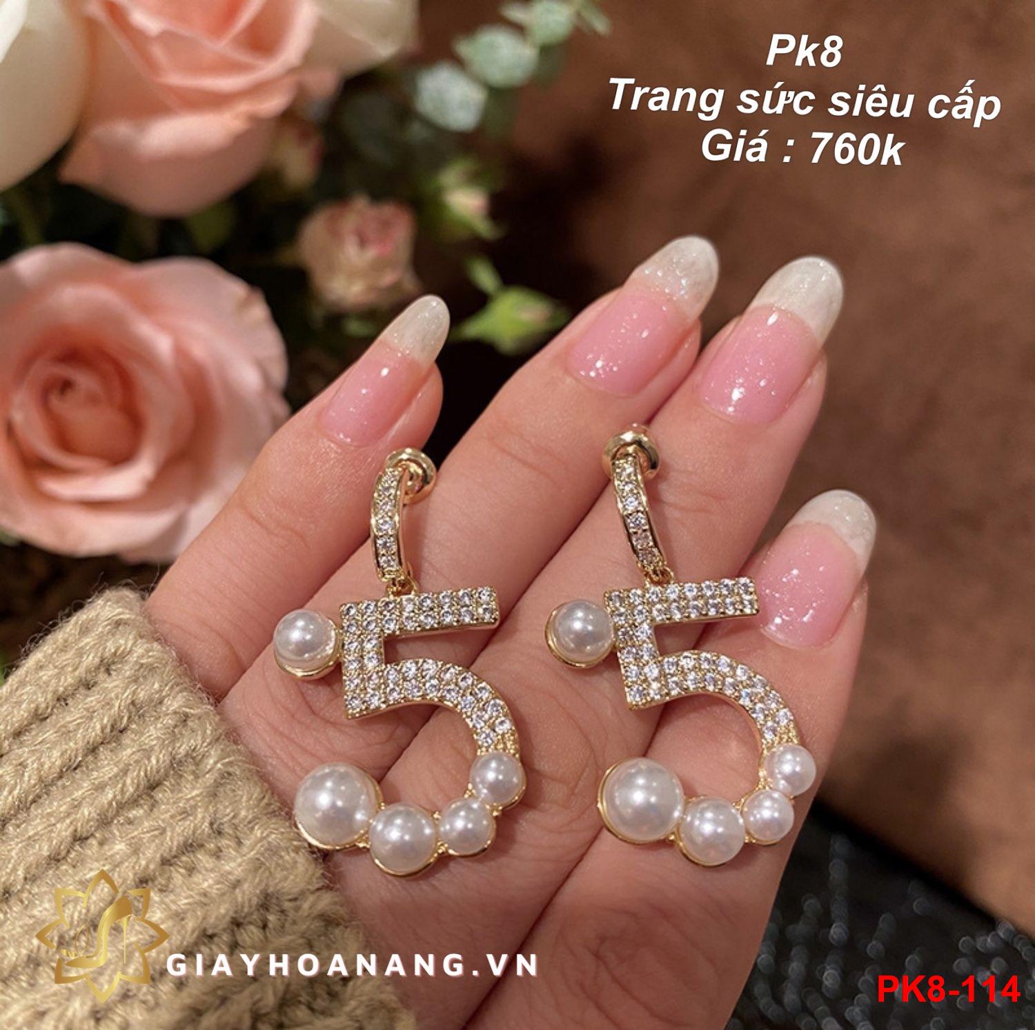 PK8-114 Trang sức siêu cấp