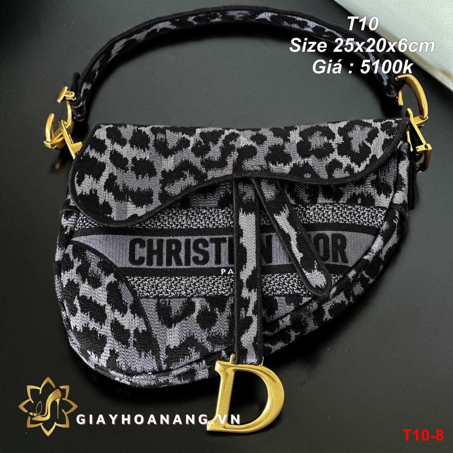 T10-8 Dior túi size 25cm siêu cấp