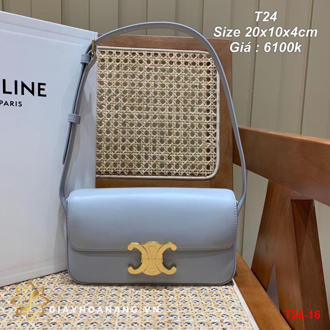 T24-16 Celine túi size 20cm siêu cấp