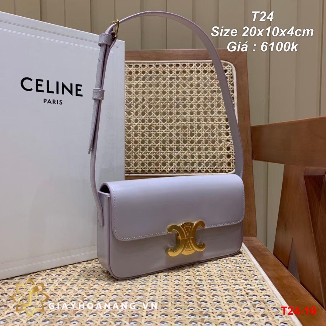 T24-16 Celine túi size 20cm siêu cấp