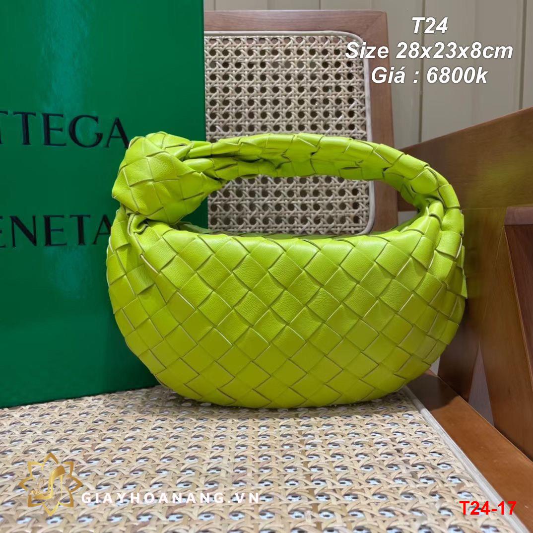 T24-17 Bottega túi size 28cm siêu cấp