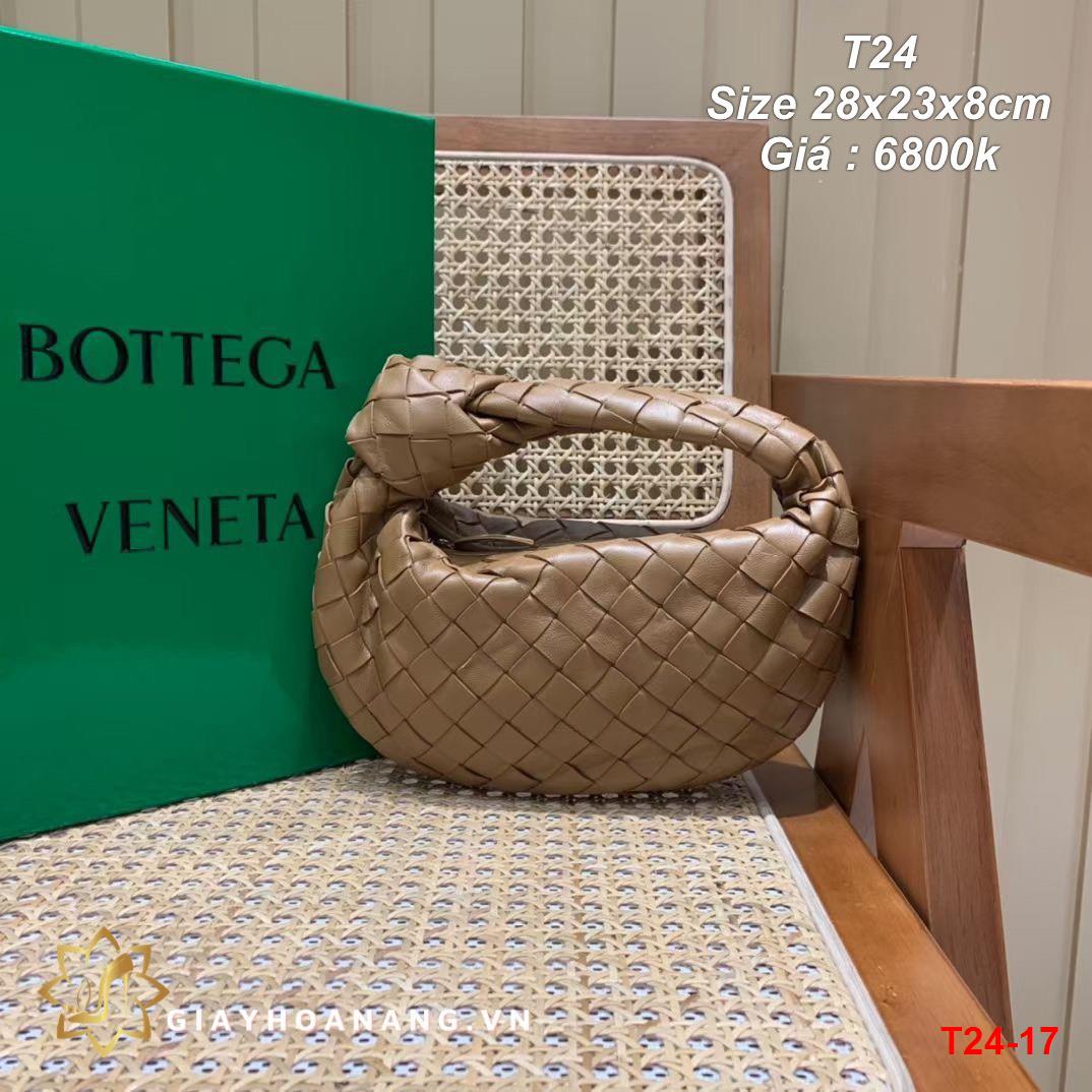 T24-17 Bottega túi size 28cm siêu cấp