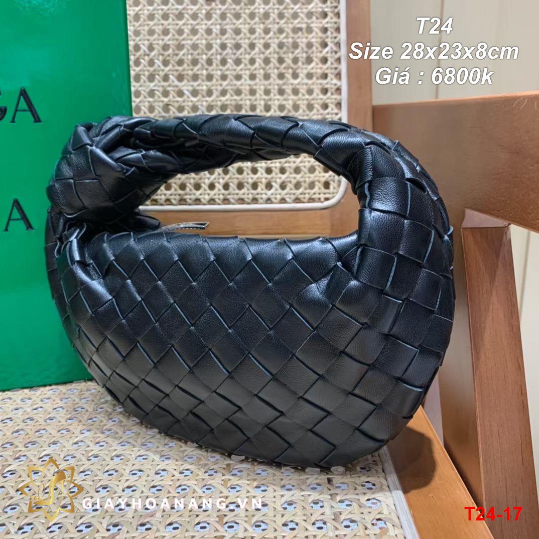 T24-17 Bottega túi size 28cm siêu cấp