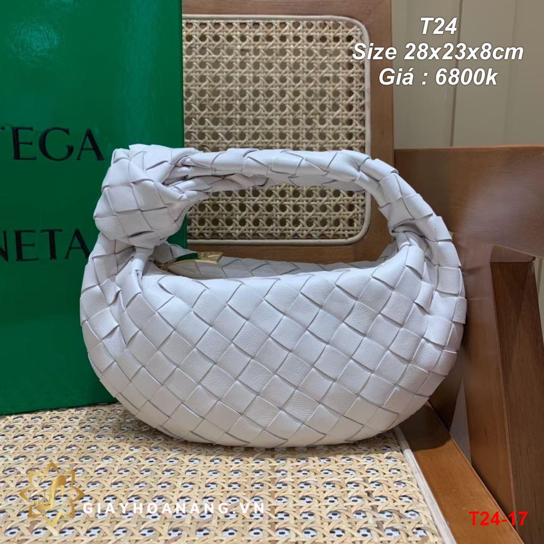 T24-17 Bottega túi size 28cm siêu cấp