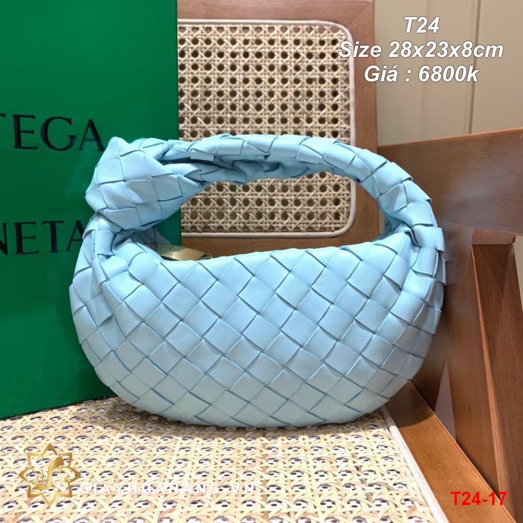 T24-17 Bottega túi size 28cm siêu cấp