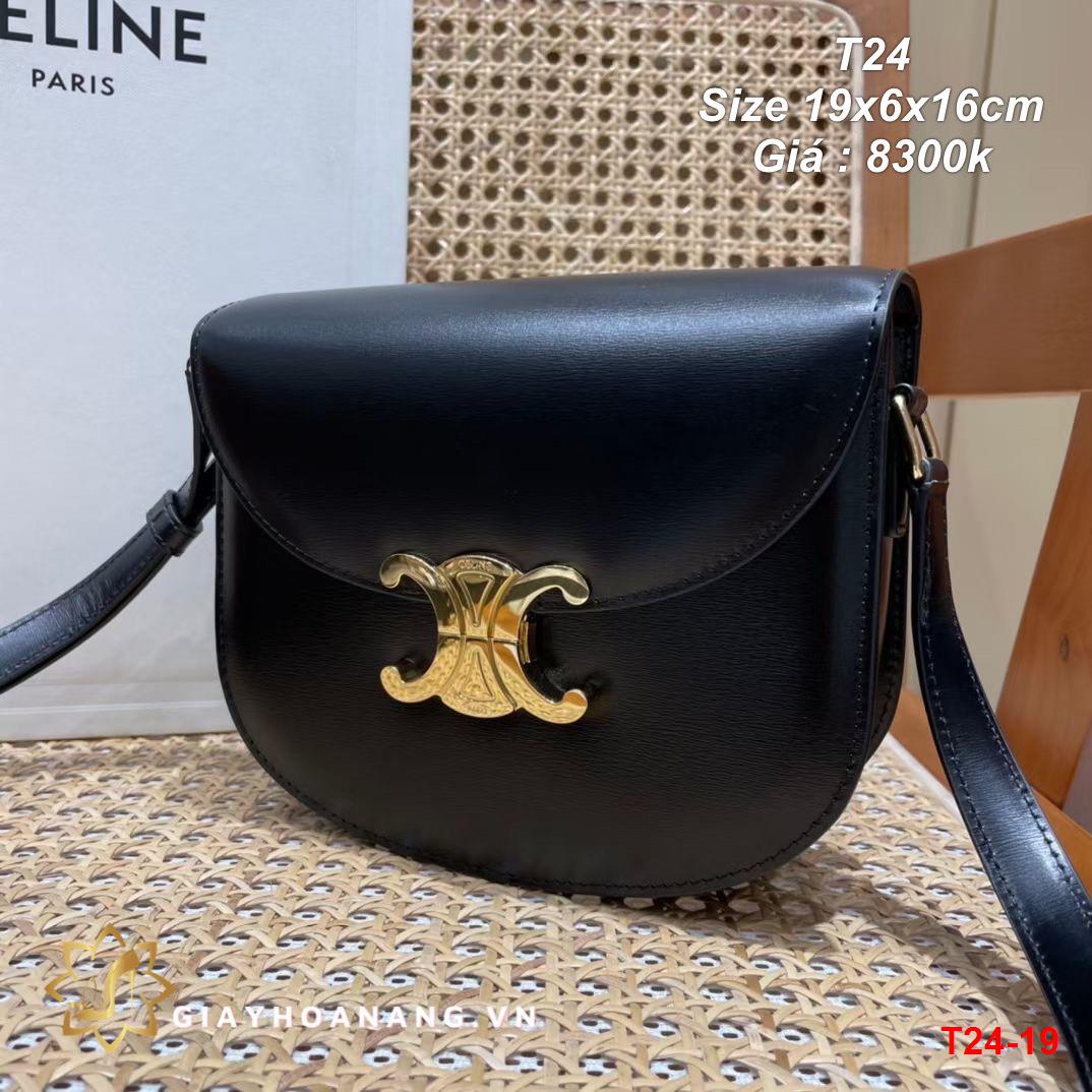 T24-19 Celine túi size 19cm siêu cấp