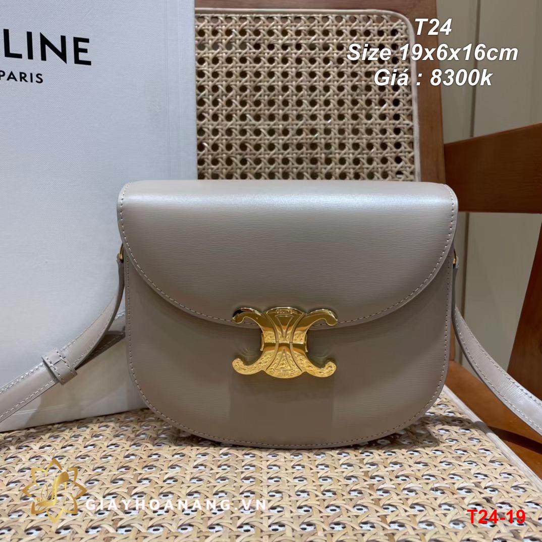 T24-19 Celine túi size 19cm siêu cấp