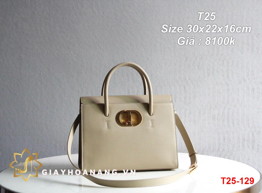 T25-129 Dior túi size 30cm siêu cấp