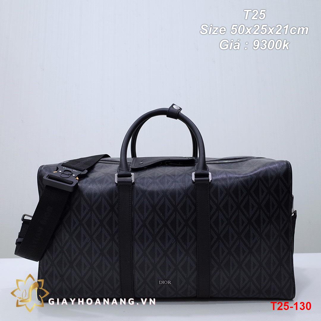 T25-130 Dior túi size 50cm siêu cấp