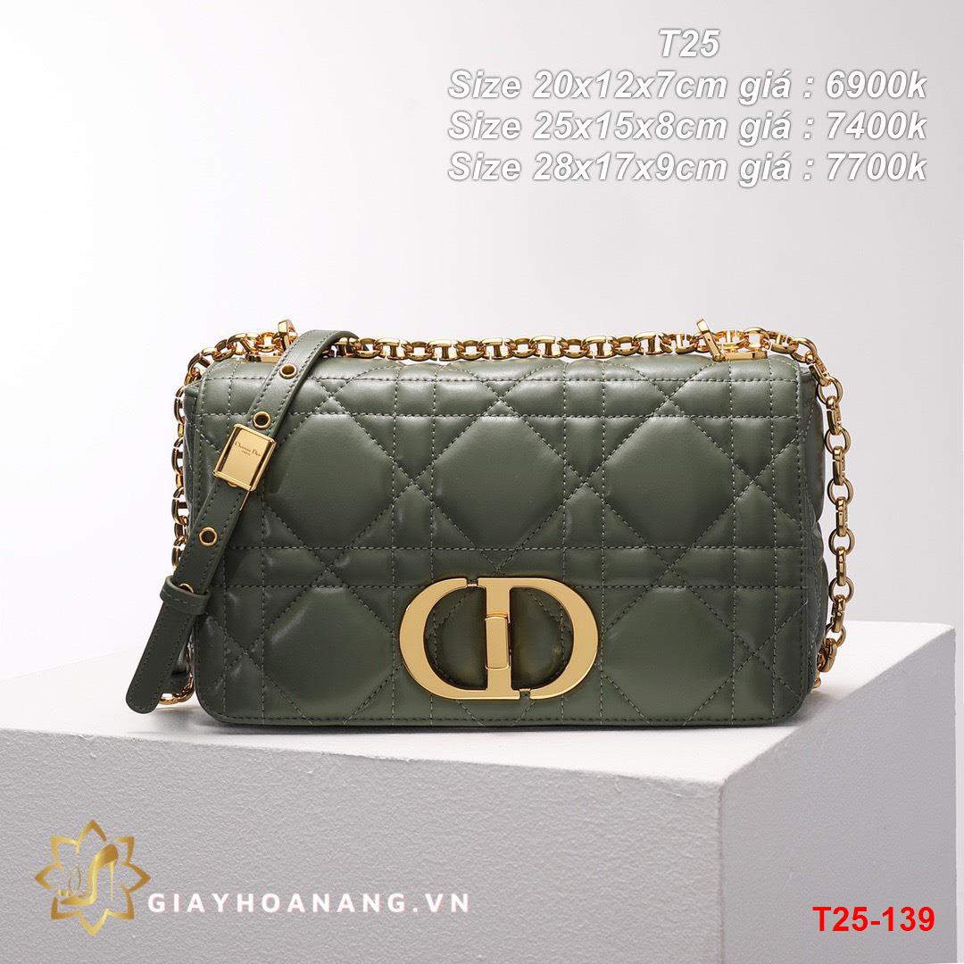 T25-139 Dior túi size 20cm , 25cm , 28cm siêu cấp