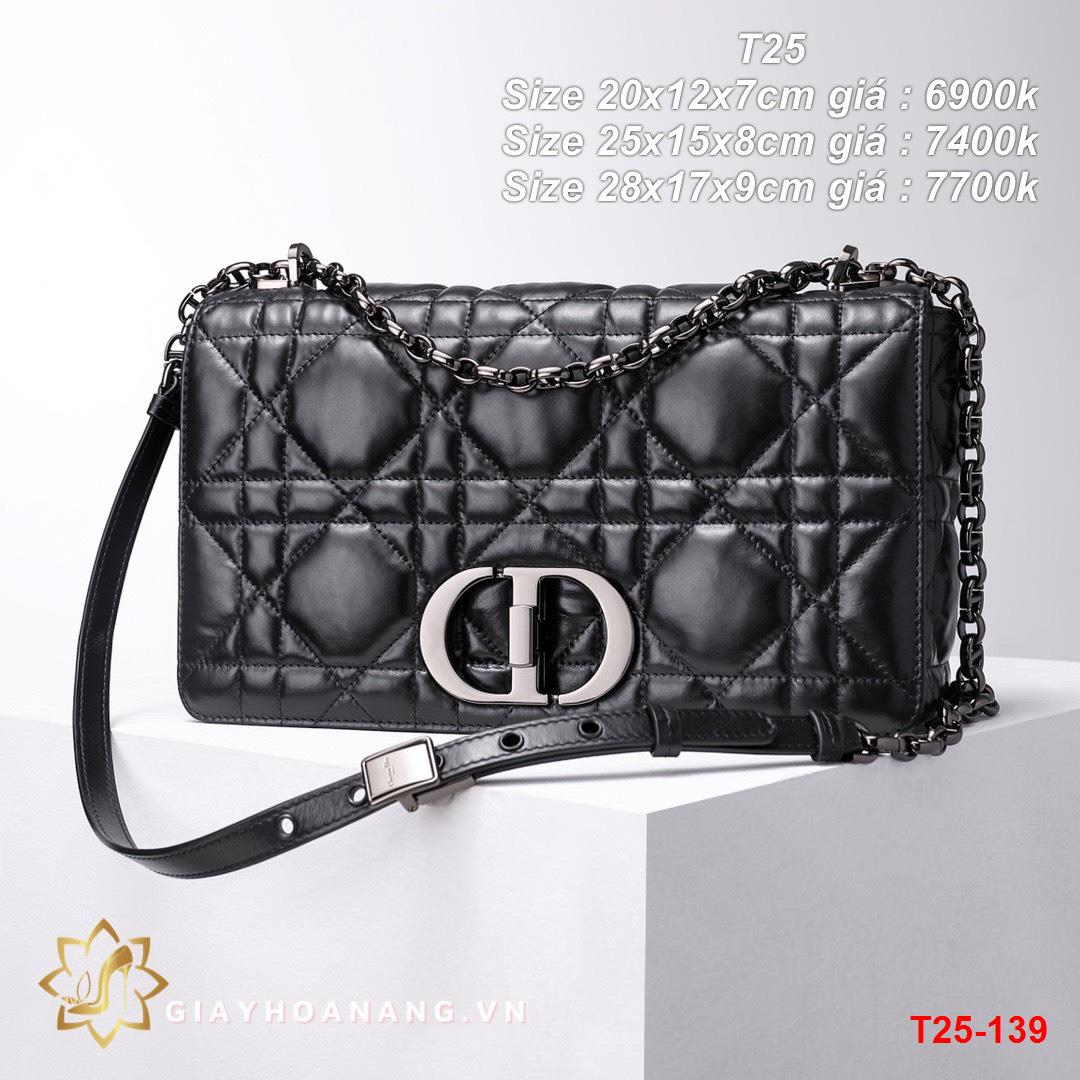 T25-139 Dior túi size 20cm , 25cm , 28cm siêu cấp