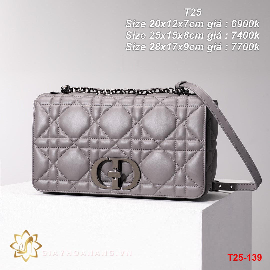 T25-139 Dior túi size 20cm , 25cm , 28cm siêu cấp