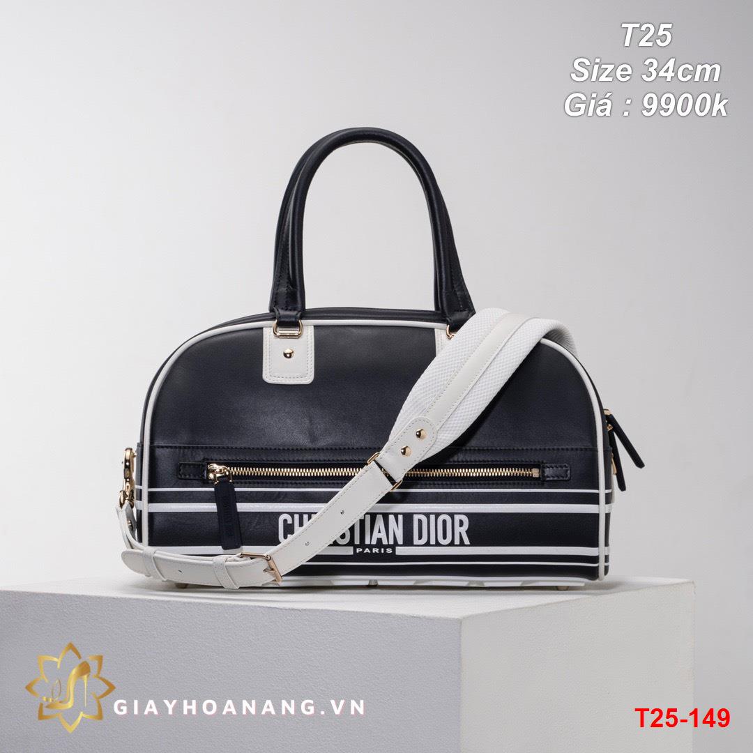 T25-149 Dior túi size 34cm siêu cấp