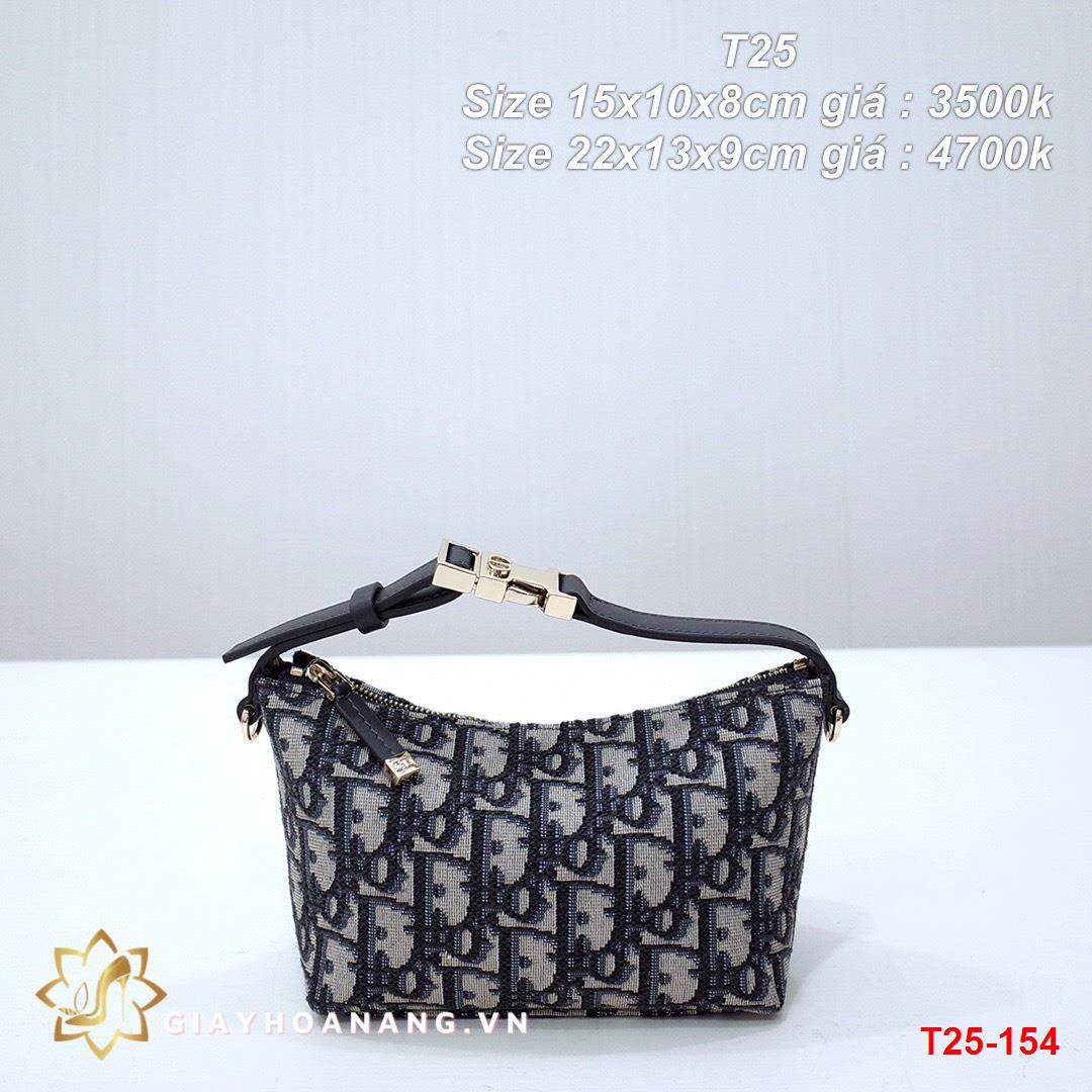 T25-154 Dior túi size 15cm , 22cm siêu cấp