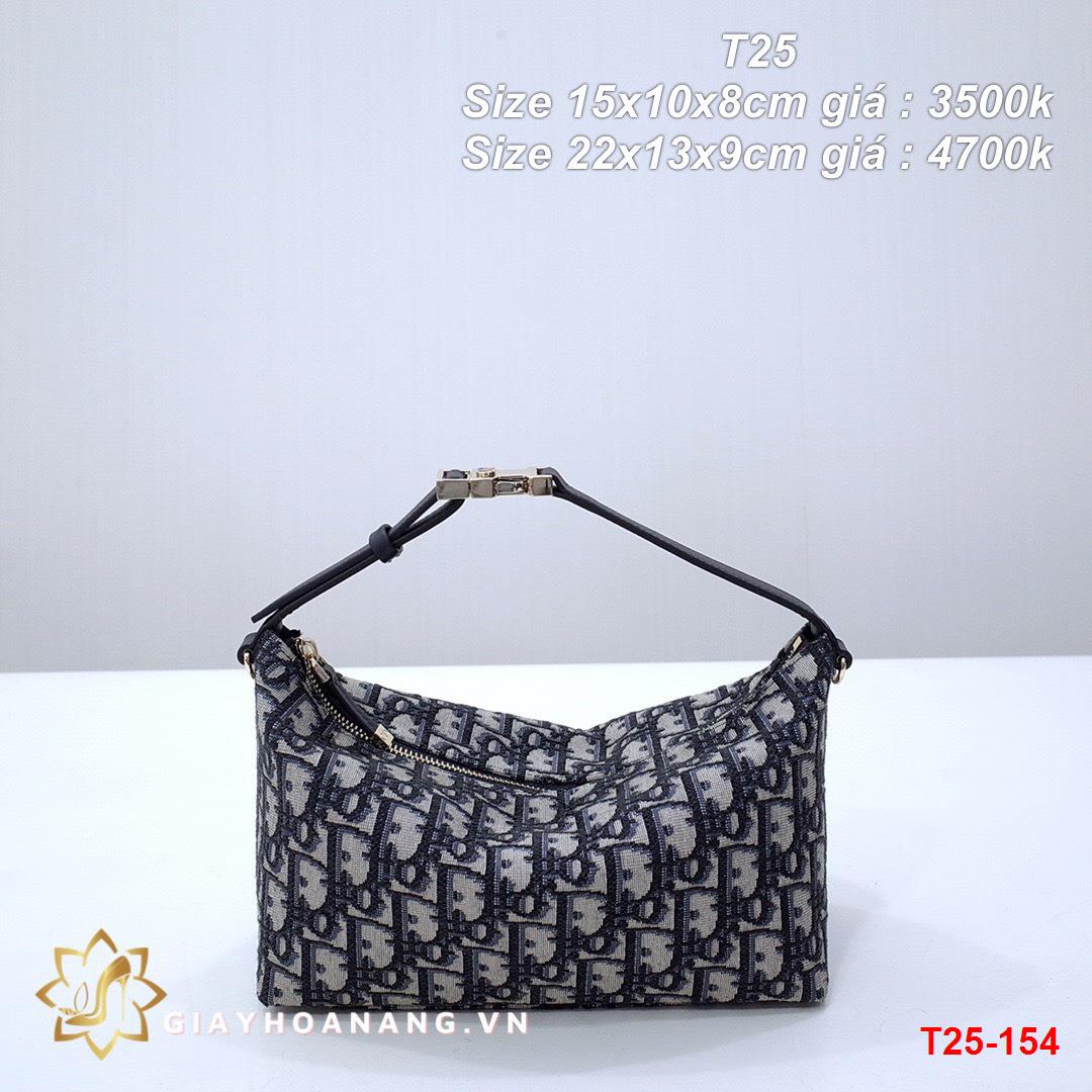 T25-154 Dior túi size 15cm , 22cm siêu cấp