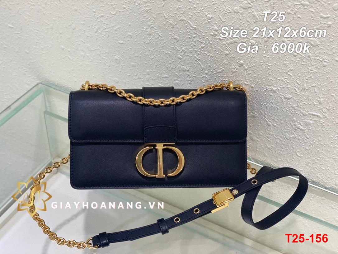 T25-156 Dior túi size 21cm siêu cấp