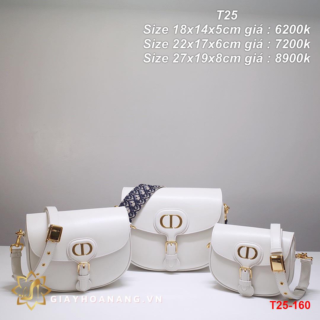 T25-160 Dior túi size 18cm , 22cm , 27cm siêu cấp