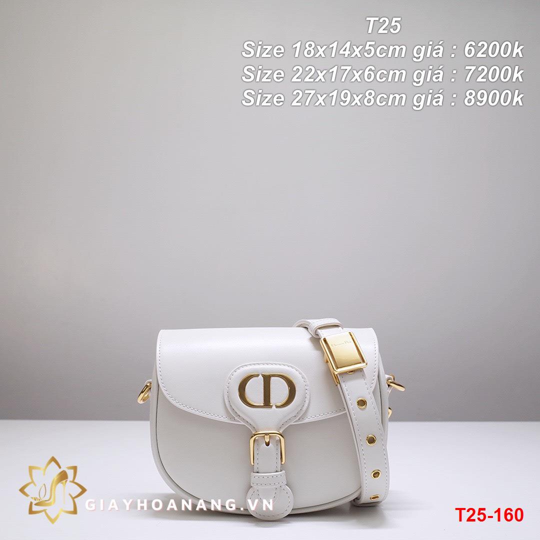 T25-160 Dior túi size 18cm , 22cm , 27cm siêu cấp