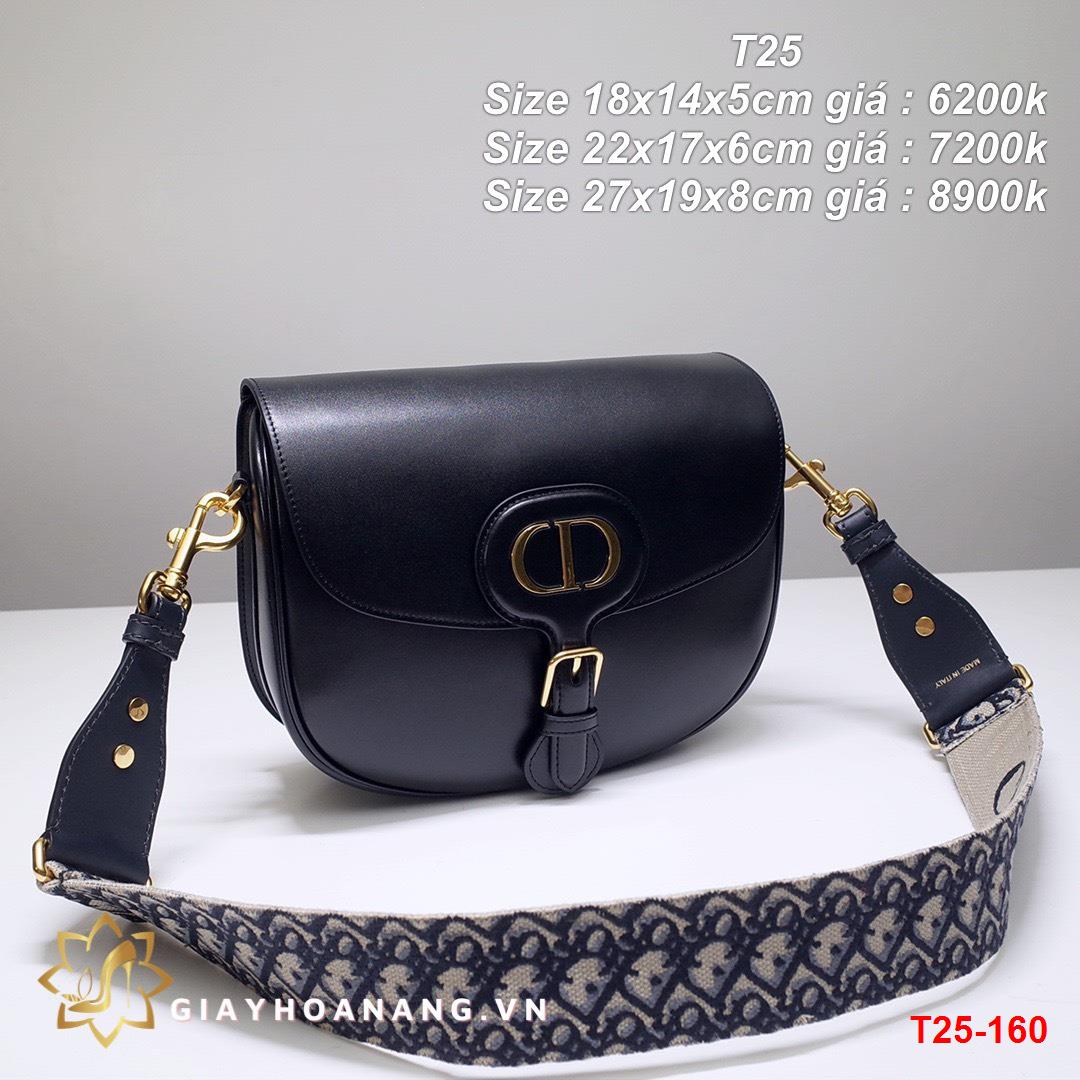 T25-160 Dior túi size 18cm , 22cm , 27cm siêu cấp