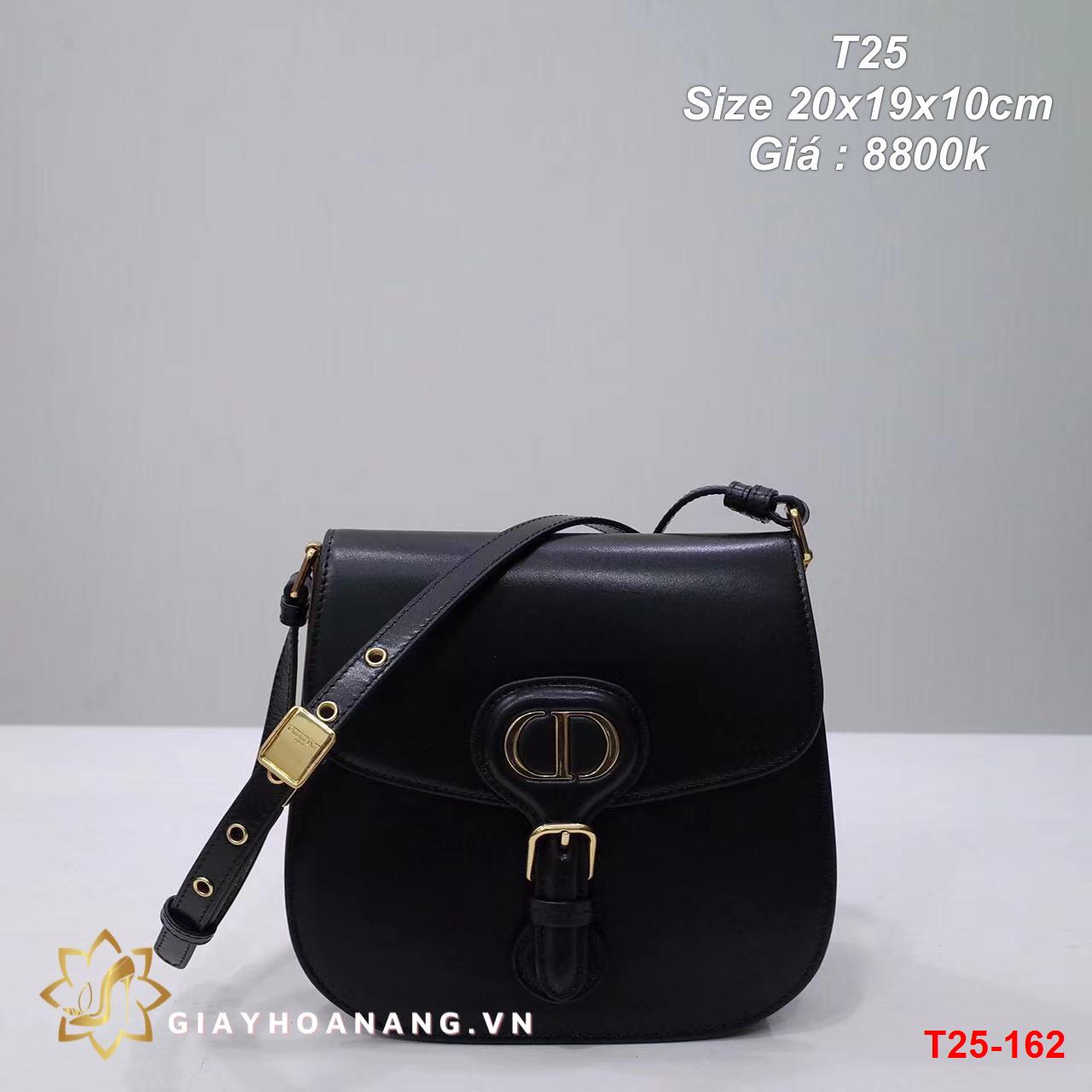 T25-162 Dior túi size 20cm siêu cấp