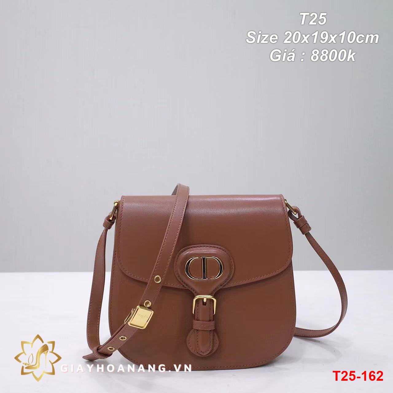 T25-162 Dior túi size 20cm siêu cấp