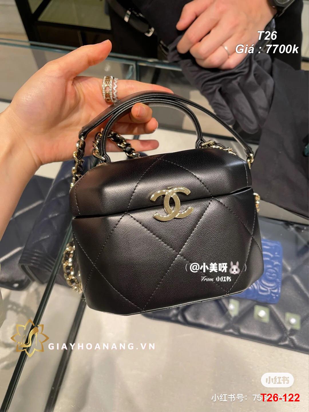 T26-122 Chanel túi siêu cấp