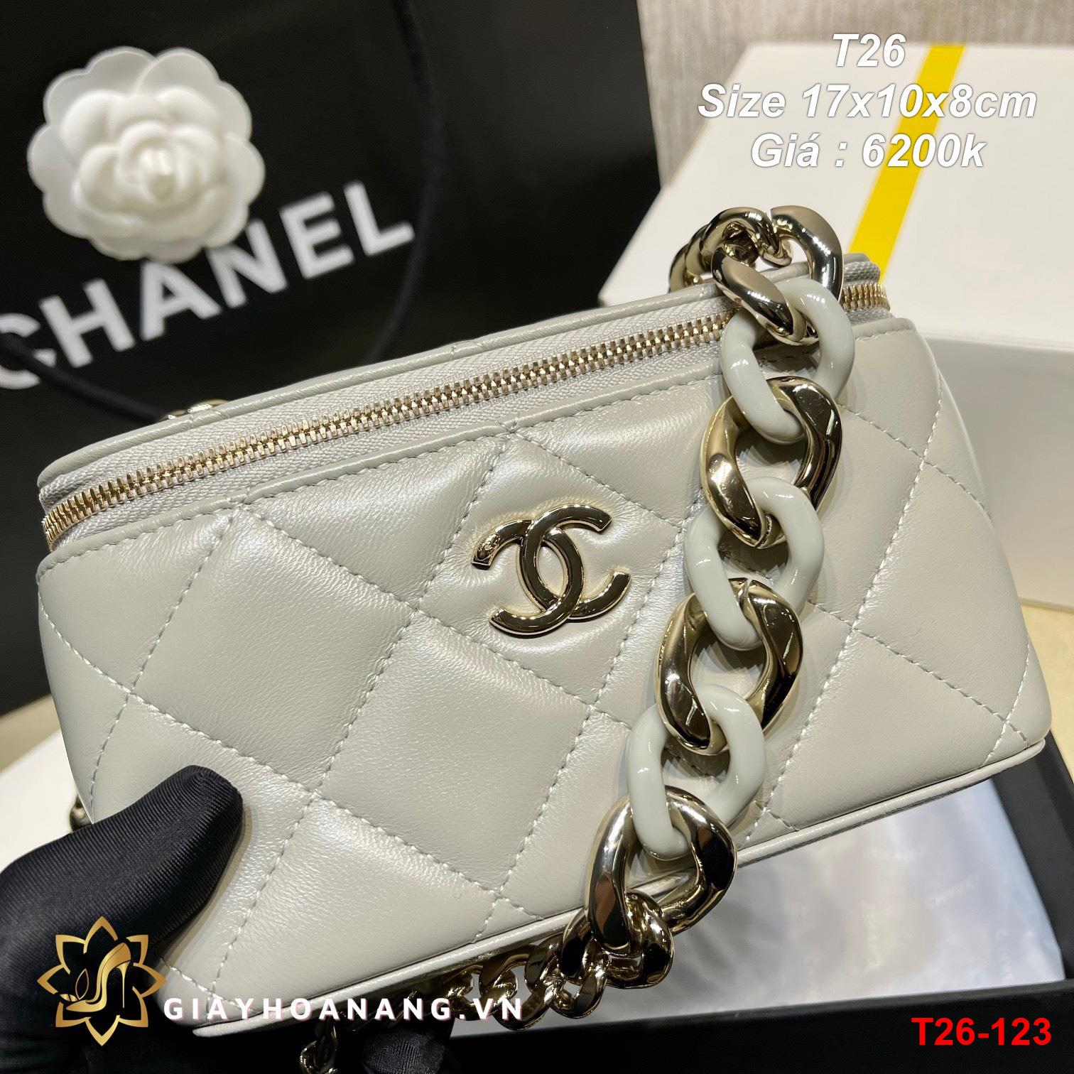T26-123 Chanel túi size 17cm siêu cấp