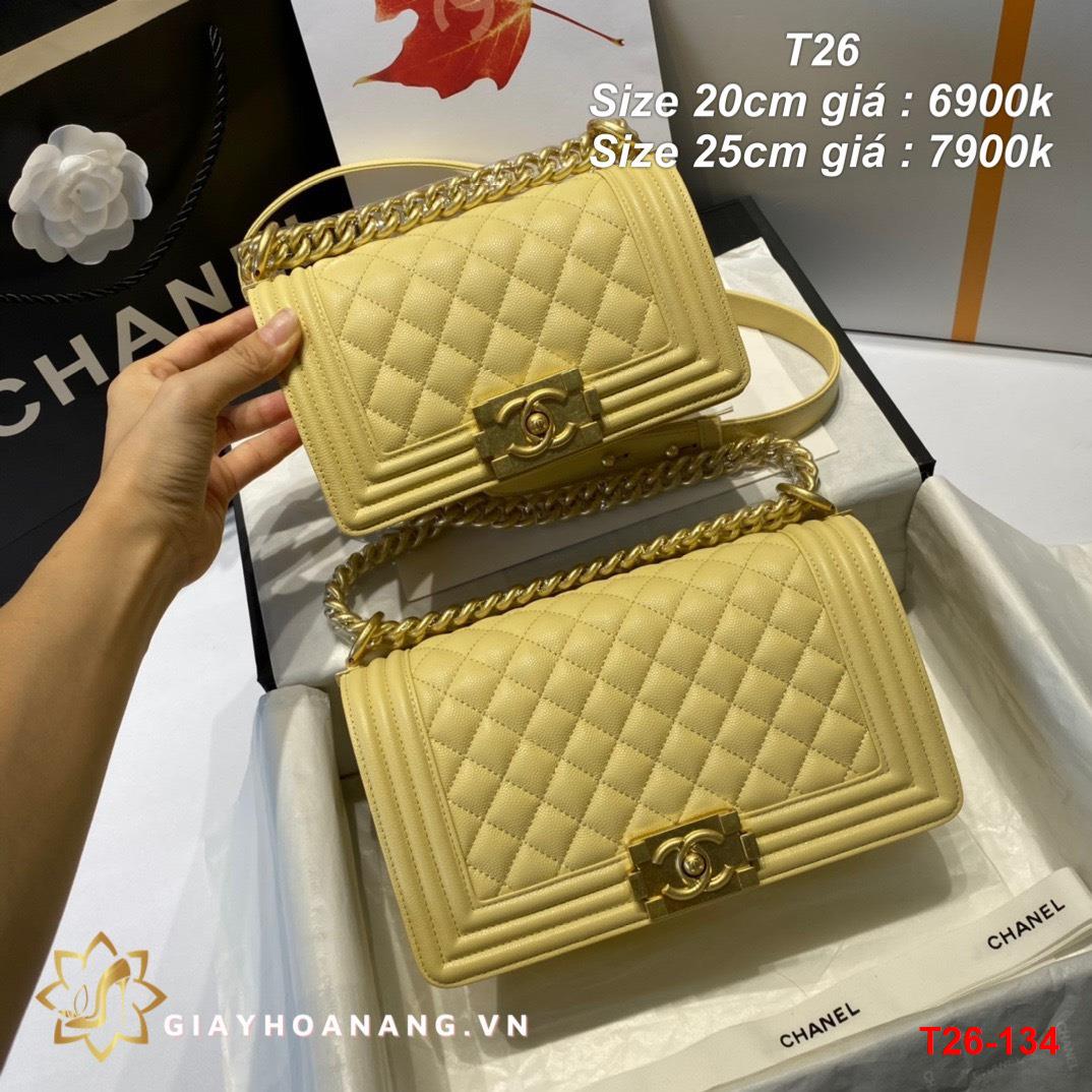T26-134 Chanel túi size 20cm , 25cm siêu cấp