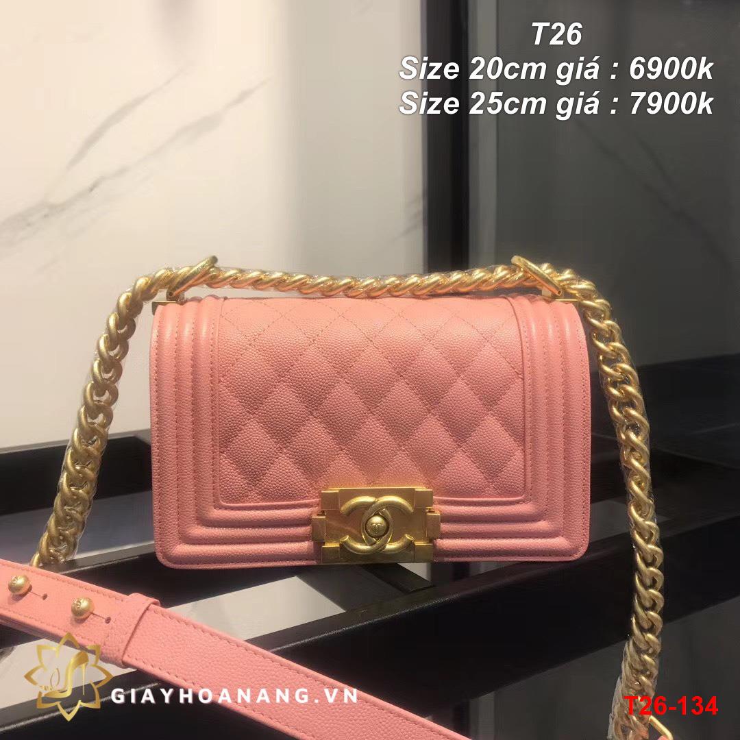 T26-134 Chanel túi size 20cm , 25cm siêu cấp