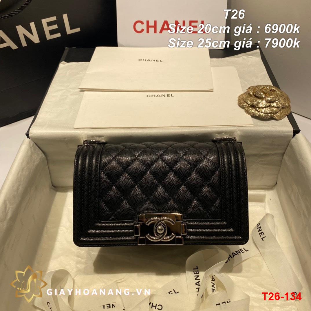 T26-134 Chanel túi size 20cm , 25cm siêu cấp