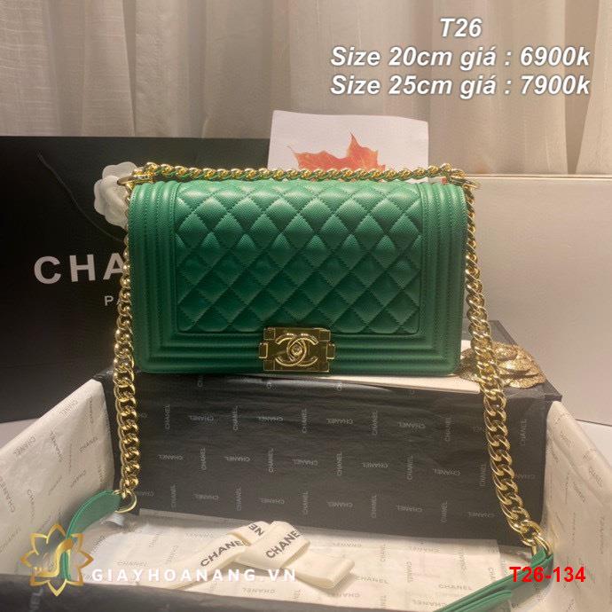 T26-134 Chanel túi size 20cm , 25cm siêu cấp