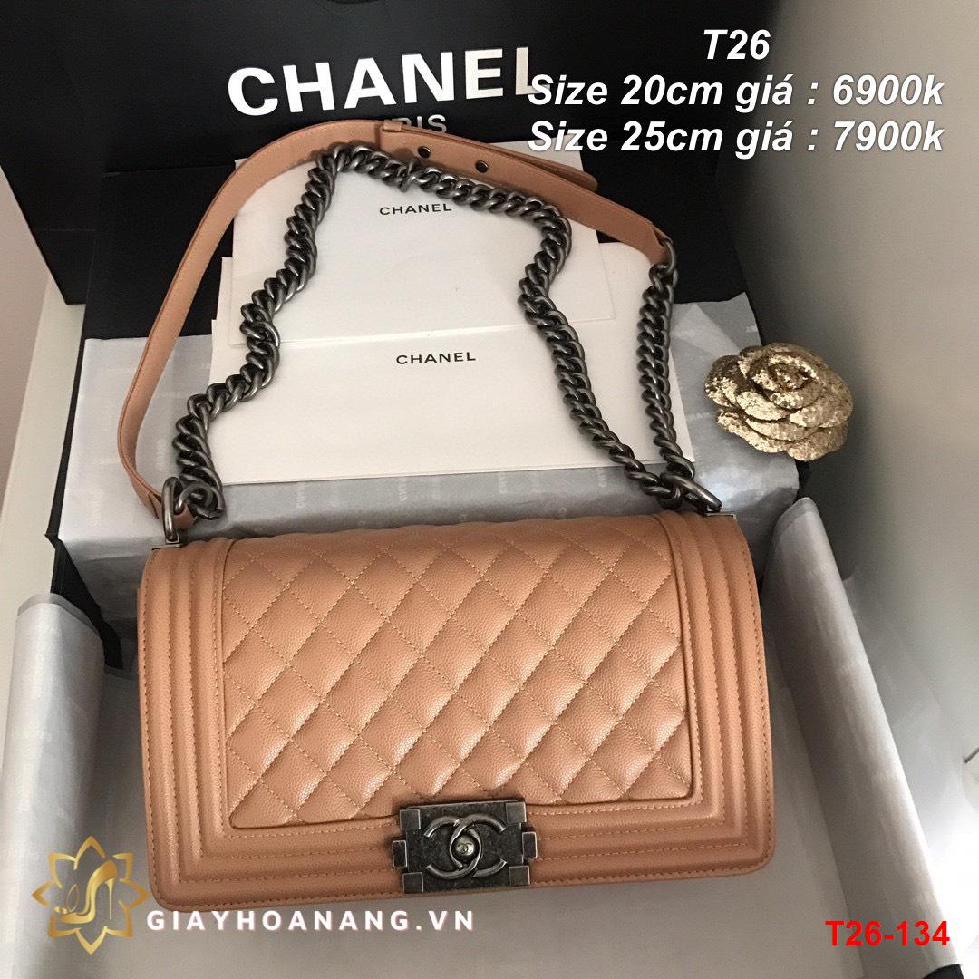 T26-134 Chanel túi size 20cm , 25cm siêu cấp