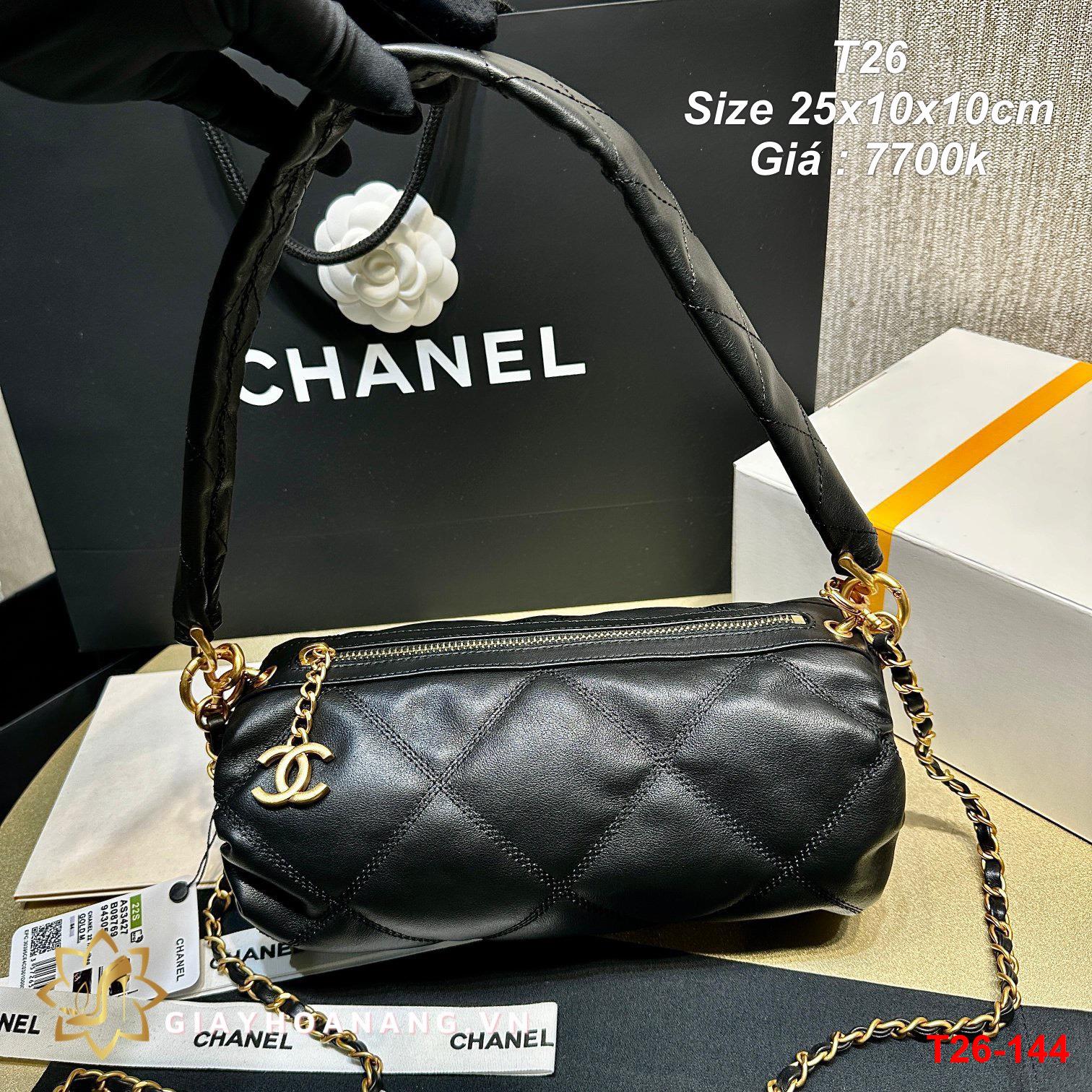 T26-144 Chanel túi size 25cm siêu cấp