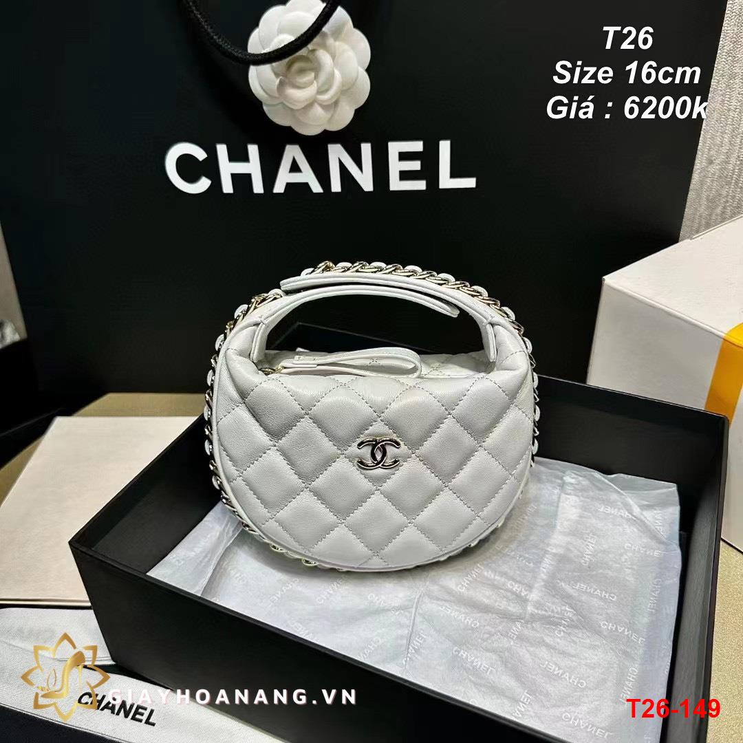 T26-149 Chanel túi size 16cm siêu cấp