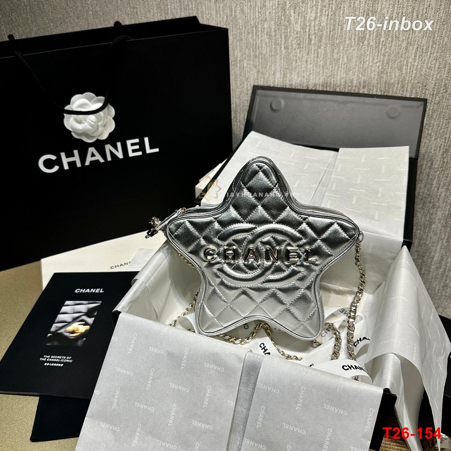 T26-154 Chanel túi siêu cấp