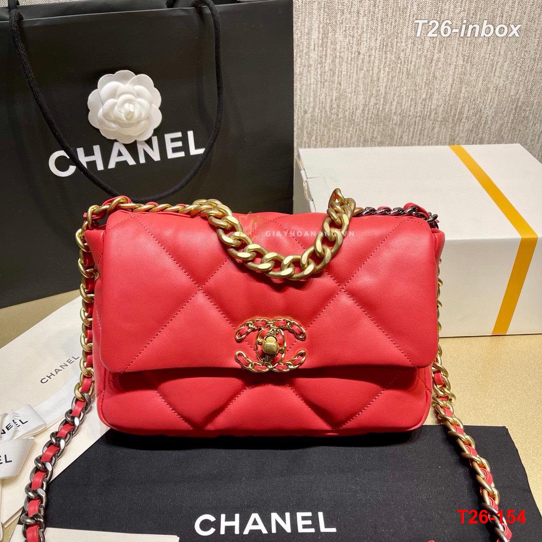 T26-154 Chanel túi siêu cấp