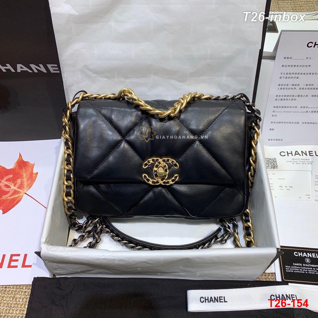 T26-154 Chanel túi siêu cấp