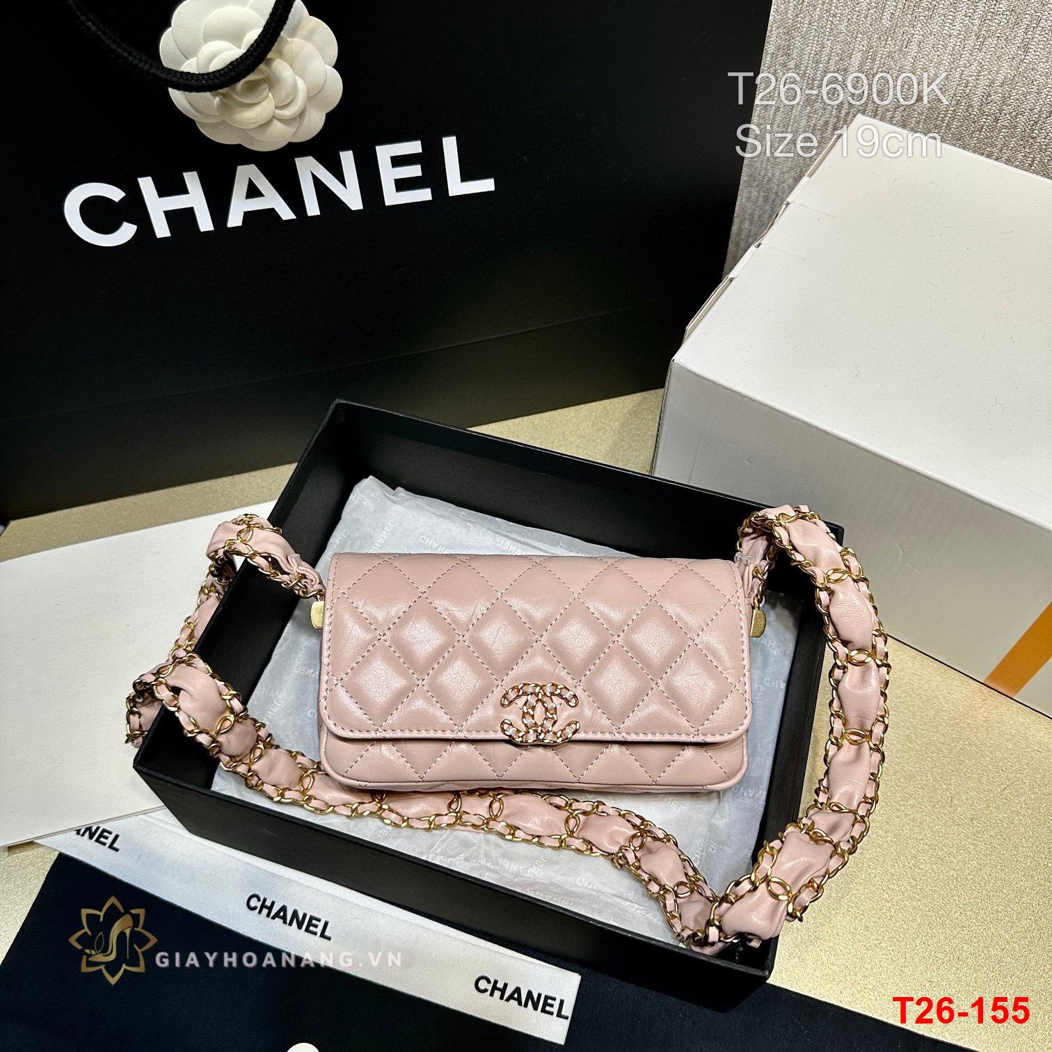 T26-155 Chanel túi siêu cấp size 19cm